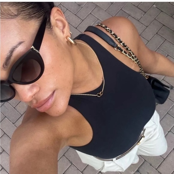 Skims Fits Everybody Highneck Bodysuit - Picture 1 of 4